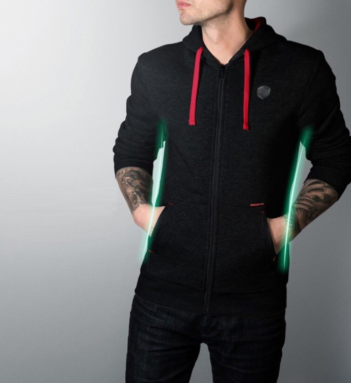 Мототолстовка Scoyco ST01 Black