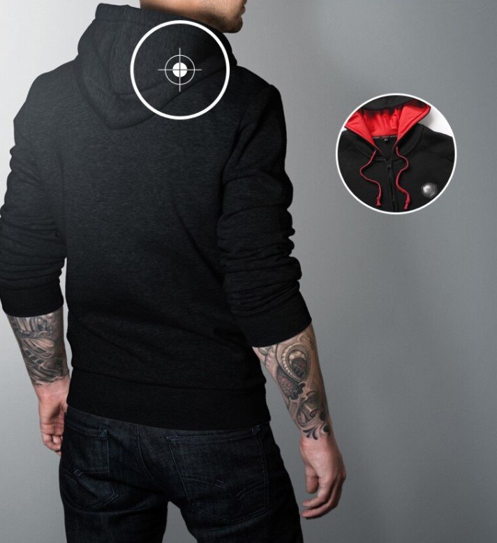 Мототолстовка Scoyco ST01 Black