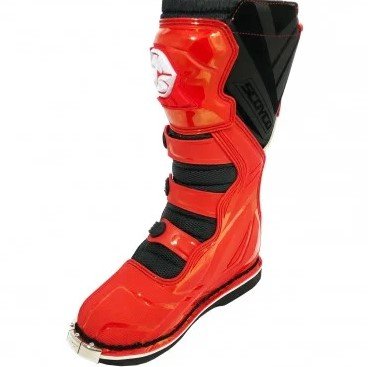 Мотоботы Scoyco MBM001 Red