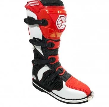 Мотоботы Scoyco MBM001 Red