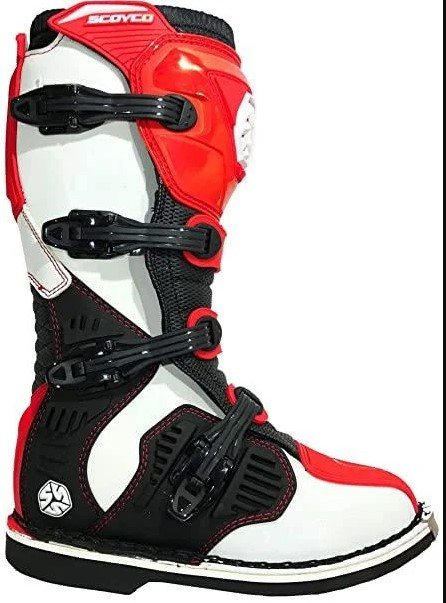 Мотоботы Scoyco MBM001 Red