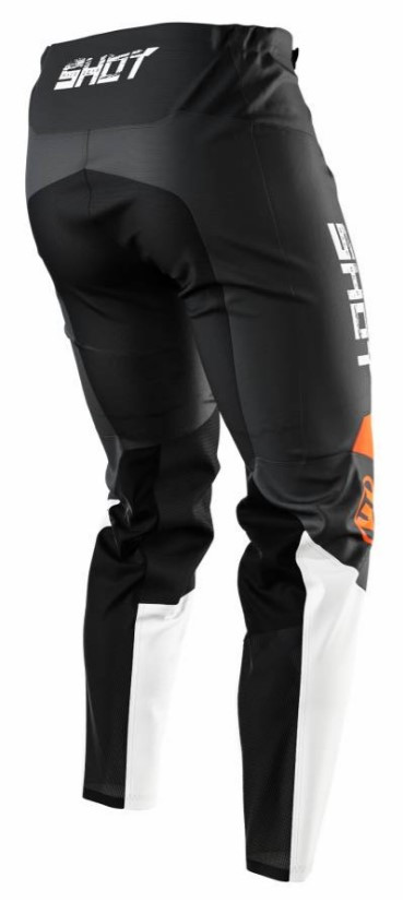 Детские мотоштаны Shot Racing Slam Line Orange