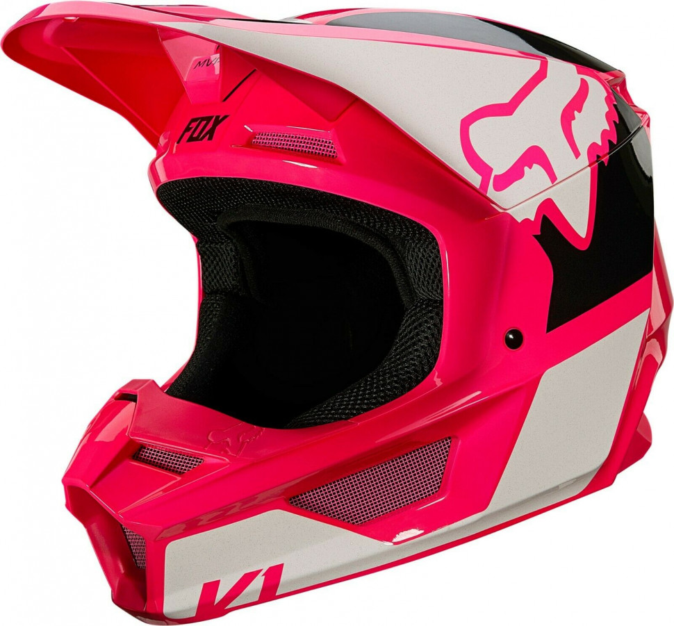 Мотошлем FOX V1 Mips Revn Helmet Pink