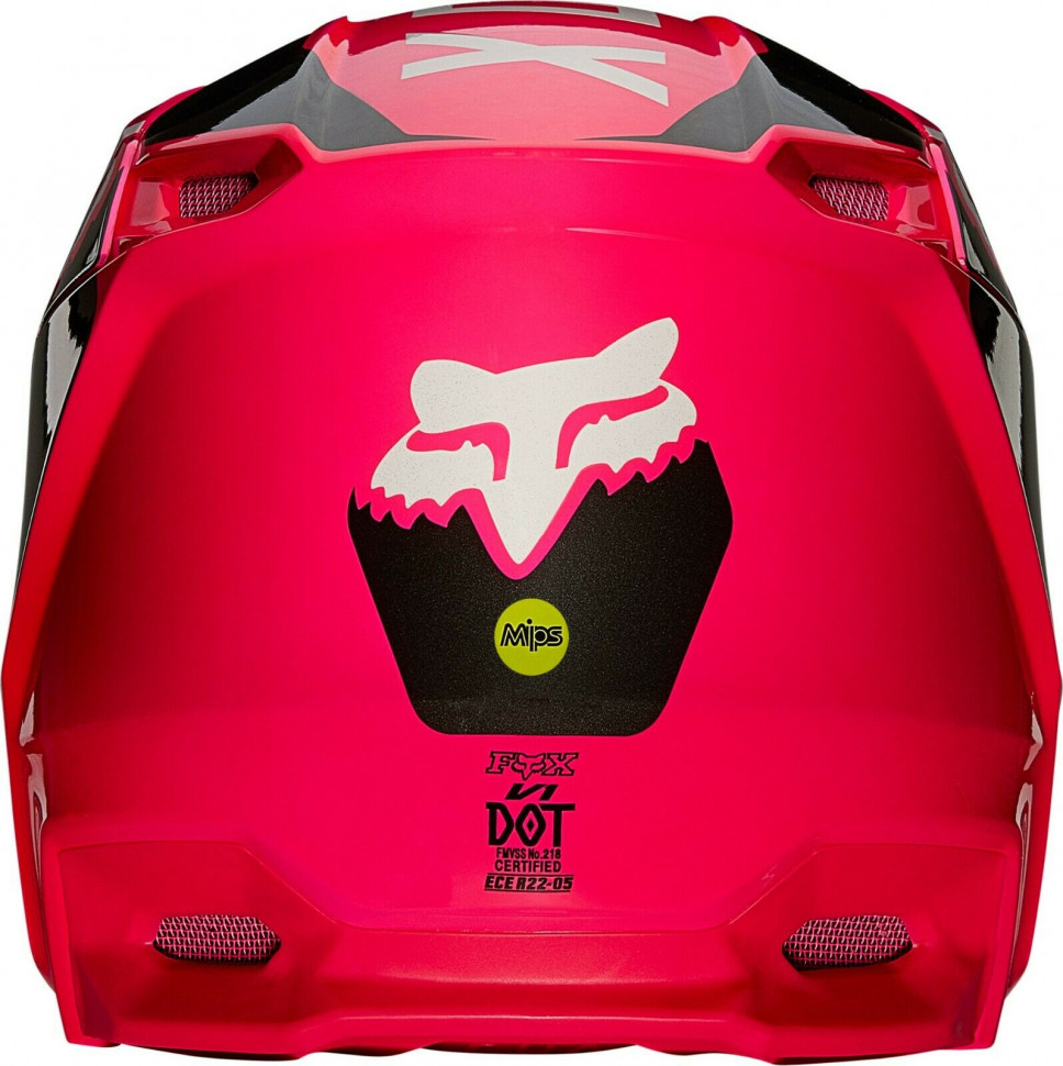 Мотошлем FOX V1 Mips Revn Helmet Pink