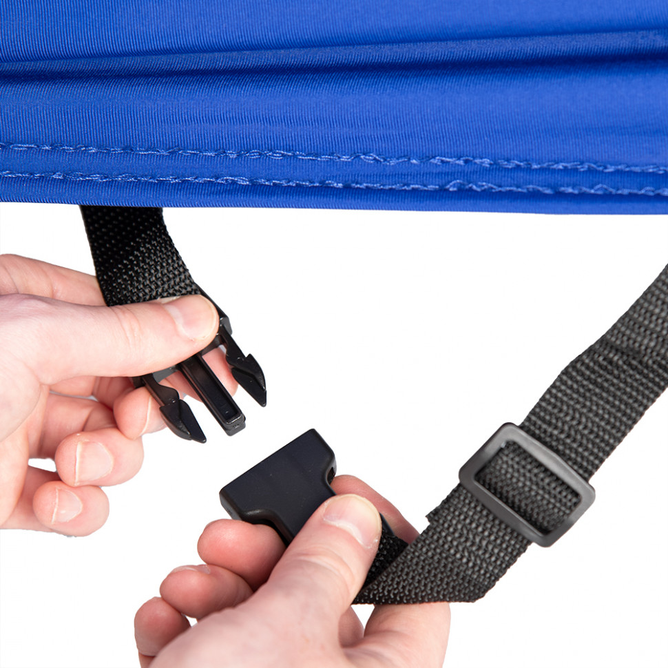 Моточехол Oxford Protex Stretch Indoor Premium Stretch-Fit Cover Blue XL (CV181)