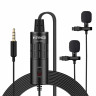 Петличний мікрофон двойний Synco Lav-S6D