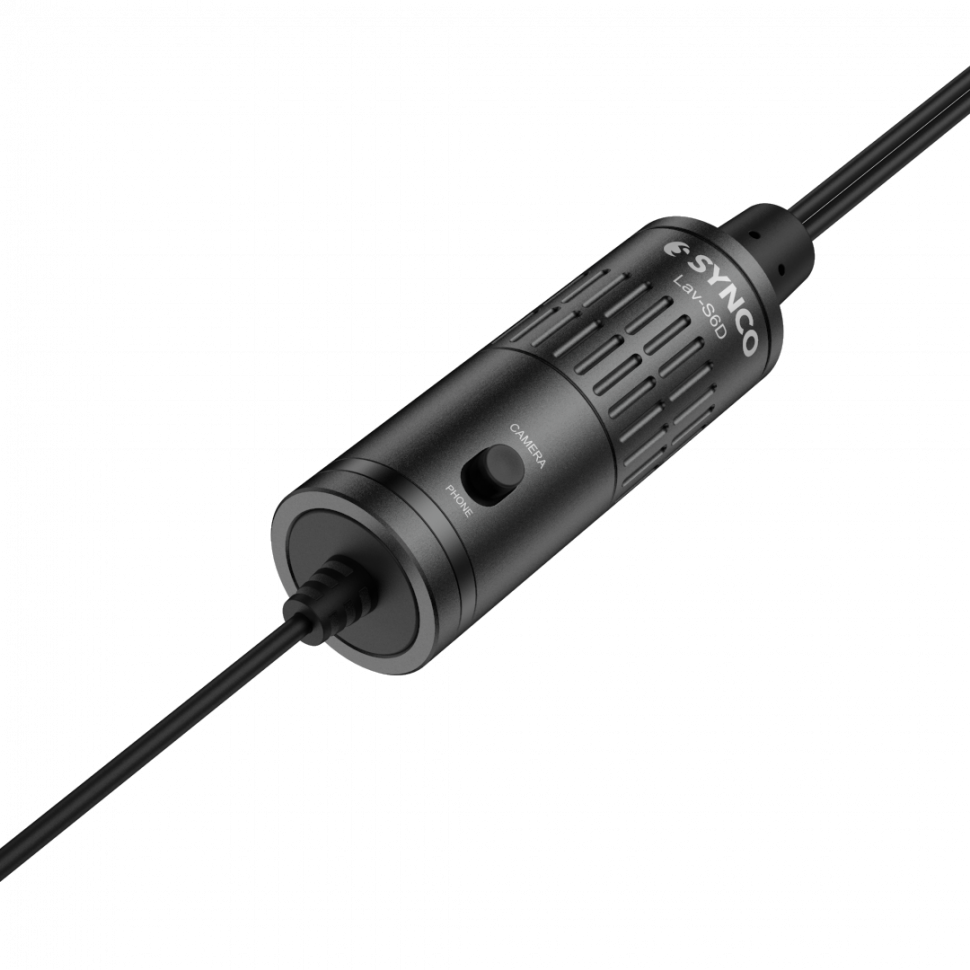 Петличный микрофон двойной Synco Lav-S6D