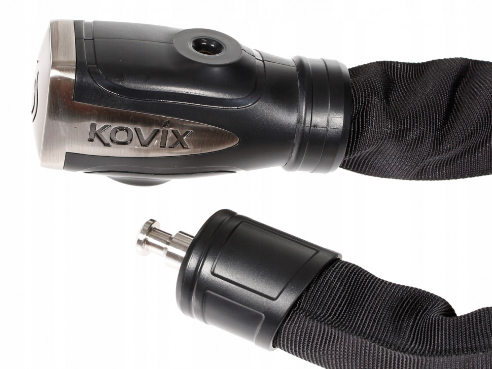 Мотозамок с цепью Kovix KCL8-120 (KCL8-120)