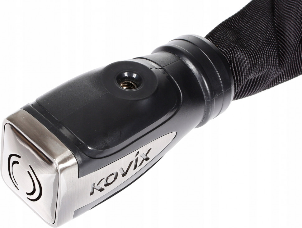 Мотозамок с цепью Kovix KCL8-120 (KCL8-120)