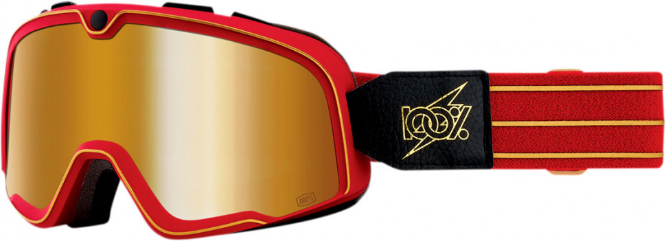Мото окуляри 100% Barstow Goggle Cartier True Gold Lens (50002-253-01)