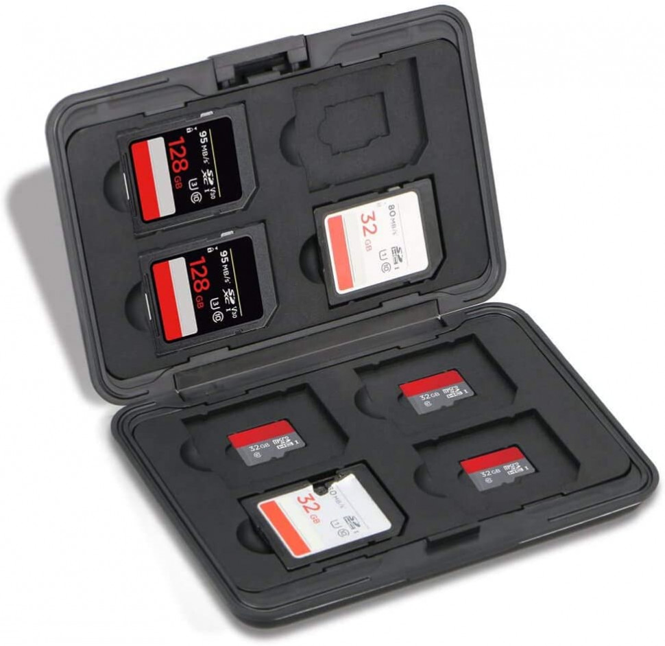 Кейс Sunnylife для SD карт памяти (DJI-G25)