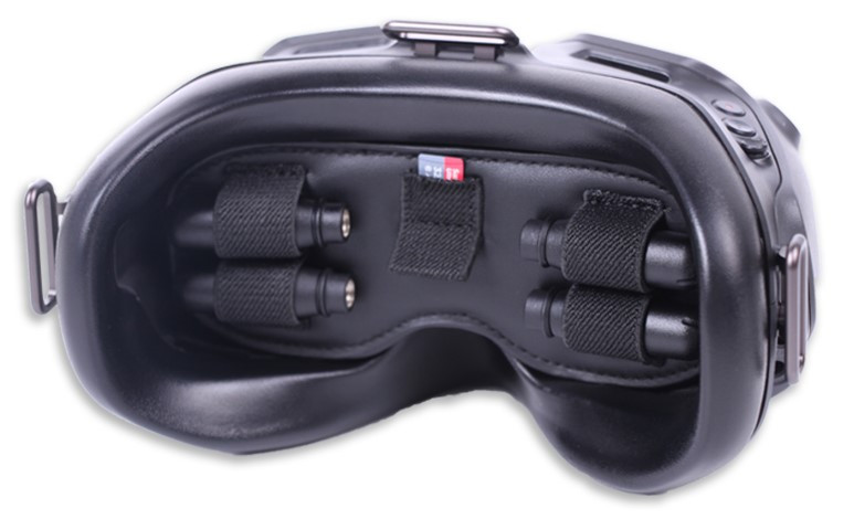 Многофункциональный защитный чехол Sunnylife для очков DJI FPV V2 (FV-Q9307)