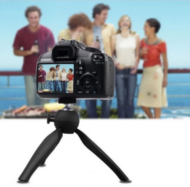 Складная ручка-штатив AccPro TM-01R Black/Red (34496)