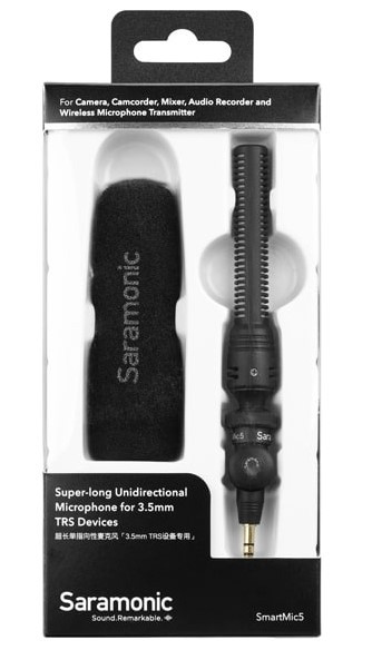 Микрофон-пушка Saramonic SmartMic5