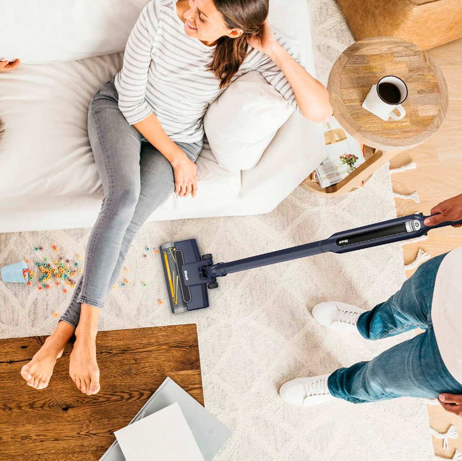 Акумуляторний ручний пилосос Shark Wireless 2-in-1 Twin Battery (WV362EUT)