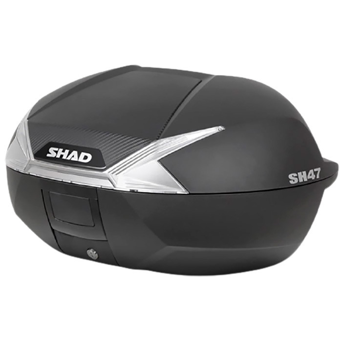 Кофр Shad SH47 47 л Black/Grey (00-00264490)