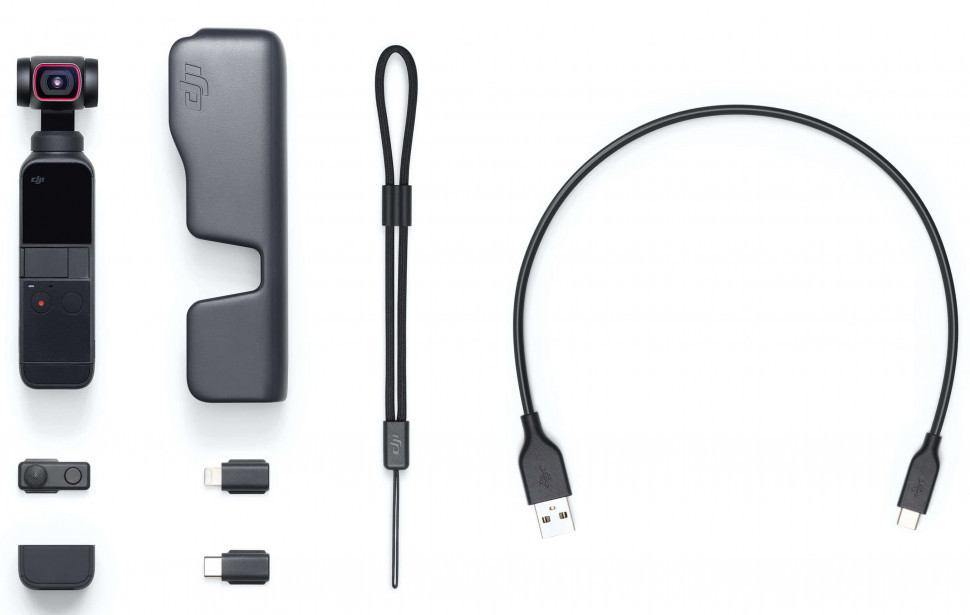 Cтедикам c камерой DJI Pocket 2 Creator Combo UA (CP.OS.00000121.02)