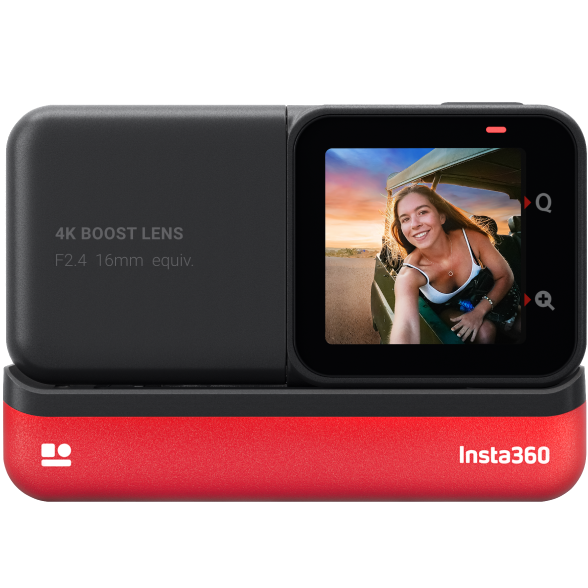 Экшн-камера Insta360 ONE RS 4K Edition (CINRSGP/E)