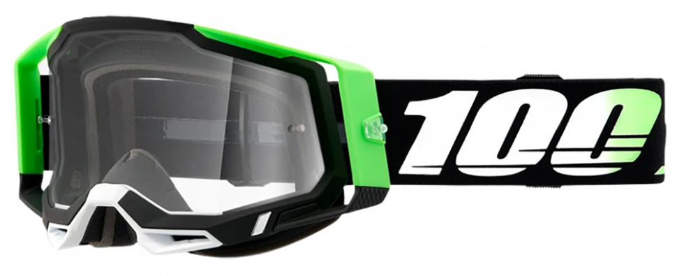 Мото очки 100% Racecraft 2 Goggle Kalkuta Clear Lens (50121-101-05)