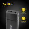 Универсальная мобильная батарея Intenso PM5200 5200 mAh Black (PB930241)