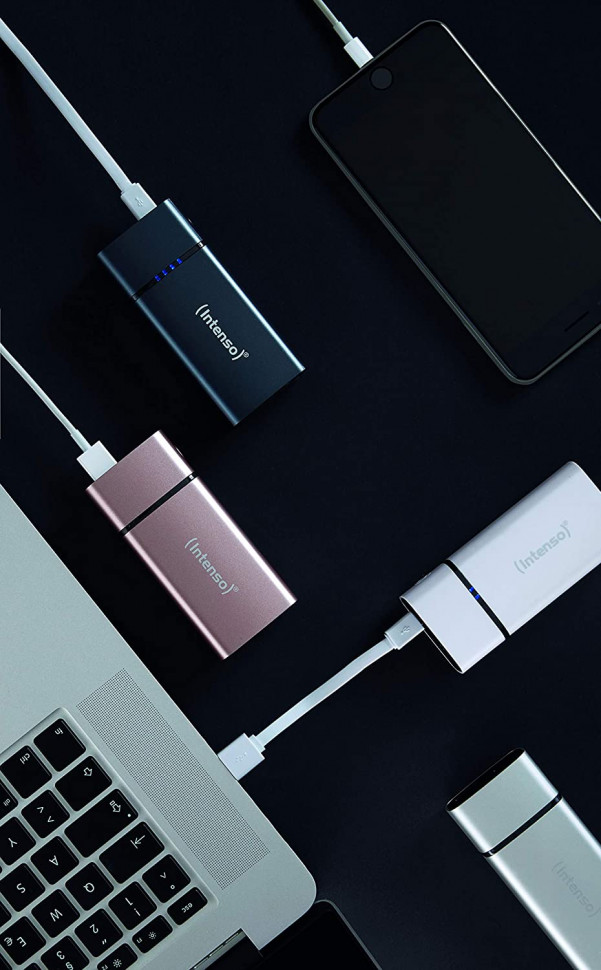 Универсальная мобильная батарея Intenso PM5200 5200 mAh Black (PB930241)