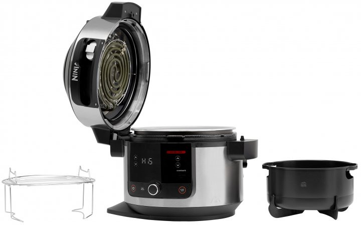 Мультиварка-скороварка Ninja Foodi 6L​ SmartLid Multi Cooker (OL550EU)
