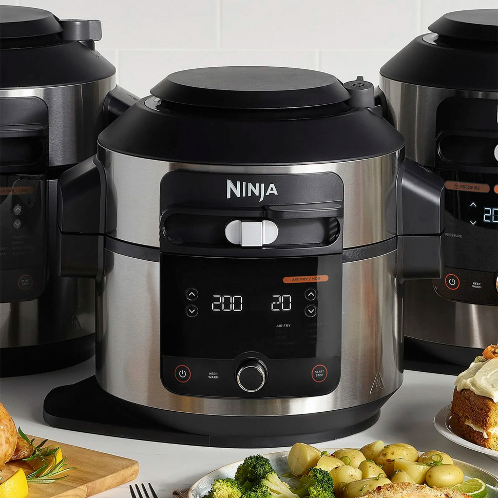 Мультиварка-скороварка Ninja Foodi 6L​ SmartLid Multi Cooker (OL550EU)