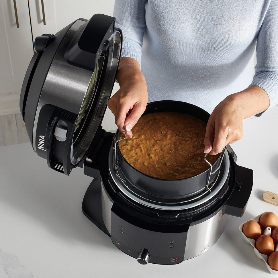 Мультиварка-скороварка Ninja Foodi 6L​ SmartLid Multi Cooker (OL550EU)