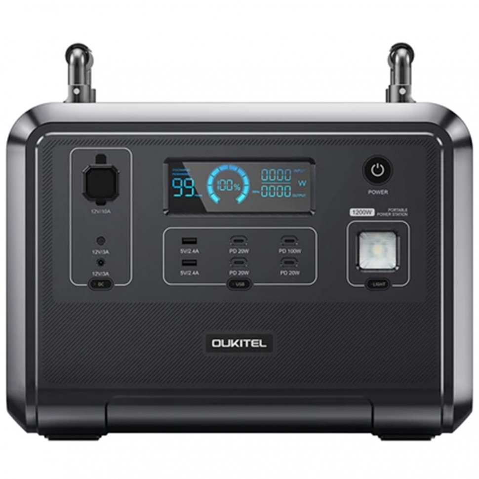 Купити Зарядна станція OUKITEL BP2000 BP2000 в інтернет магазині RONIN