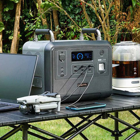 Зарядная станция Oukitel P1201 (P1201EU) (960 Вт·ч / 1200 Вт)