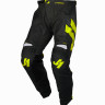 Мотоштаны Just1 J-Force Pants Lighthouse Grey/Yellow Fluo 