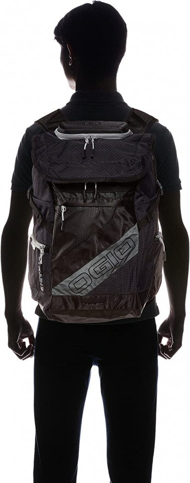 Рюкзак OGIO X-Train Pack Black/Silver (112039.030)