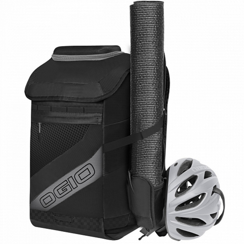 Рюкзак OGIO X-Train Pack Black/Silver (112039.030)