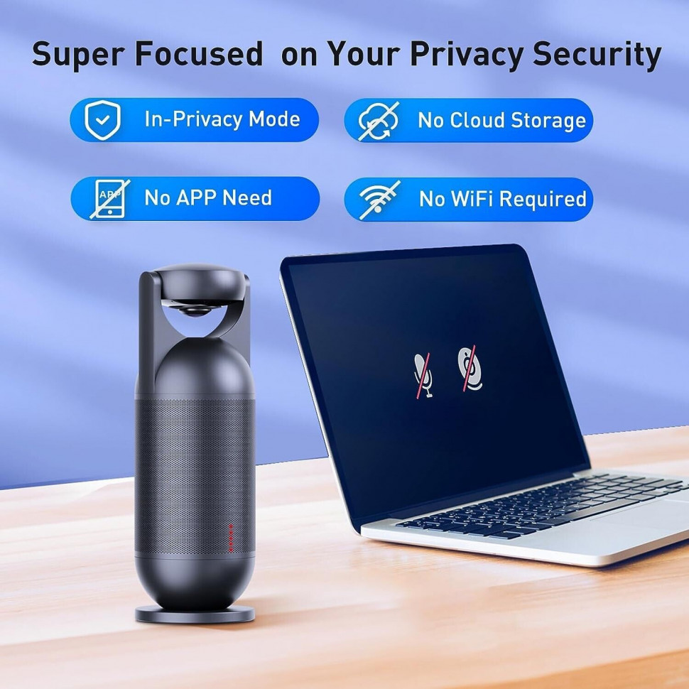 Камера для конференций 360° eMeet Capsule (eMeet-E4101)