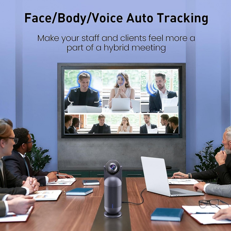 Камера для конференций 360° eMeet Capsule (eMeet-E4101)