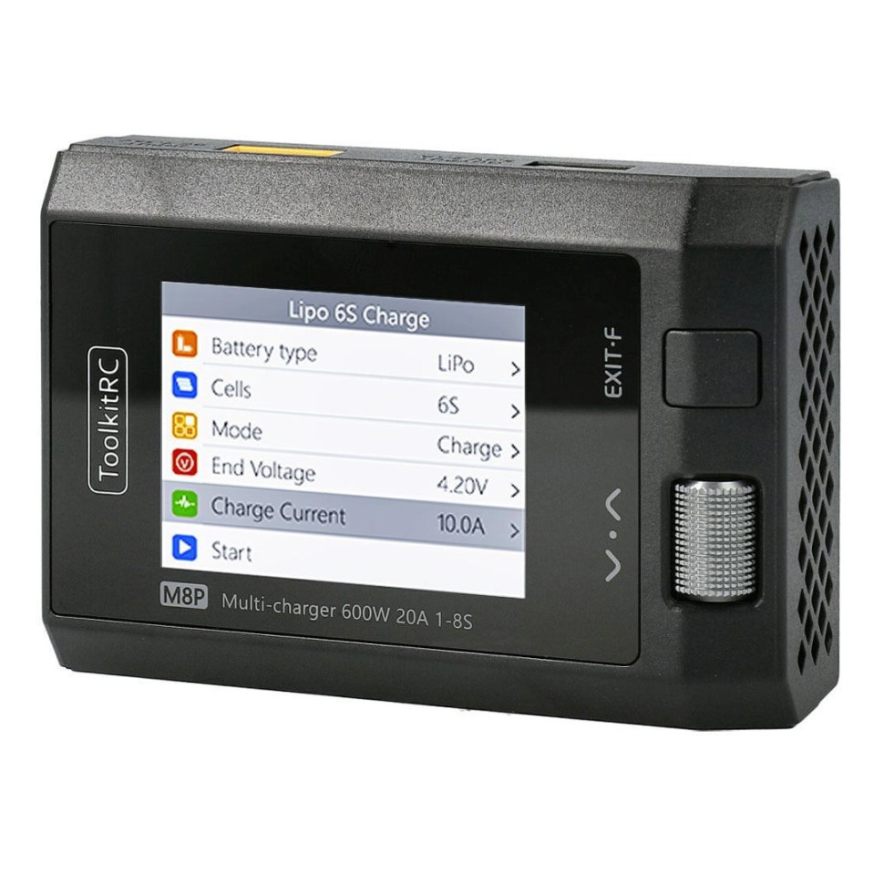 Зарядное устройство ToolkitRC M8P (DC 600 Вт)