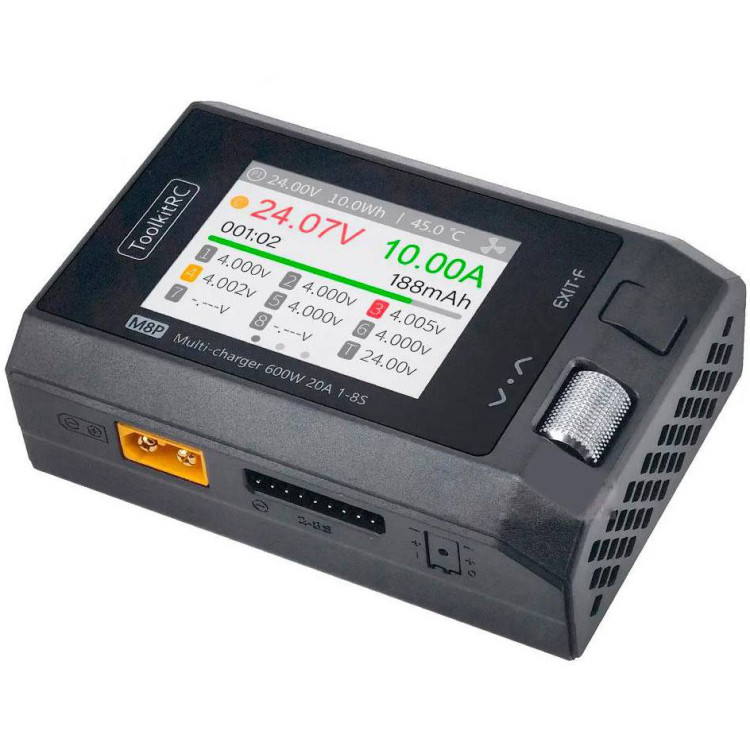Зарядное устройство ToolkitRC M8P (DC 600 Вт) - купить в Украине