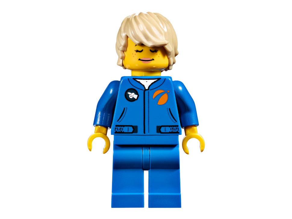 Конструктор Lego City: лунная космическая станция (60227)