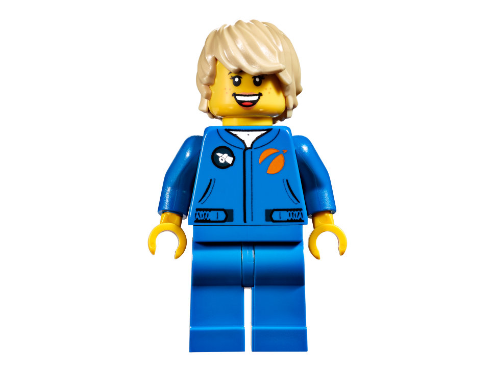 Конструктор Lego City: лунная космическая станция (60227)