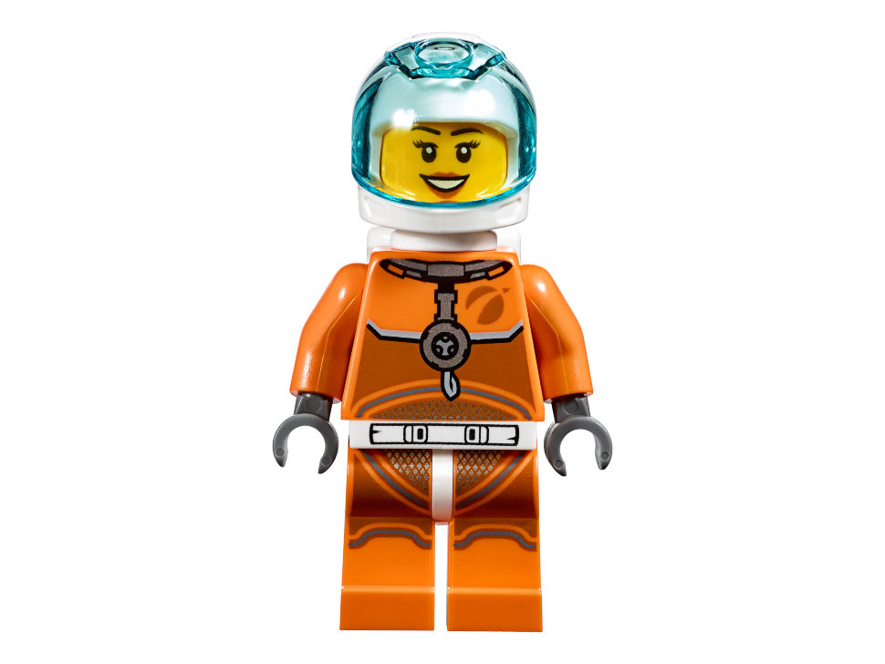 Конструктор Lego City: лунная космическая станция (60227)