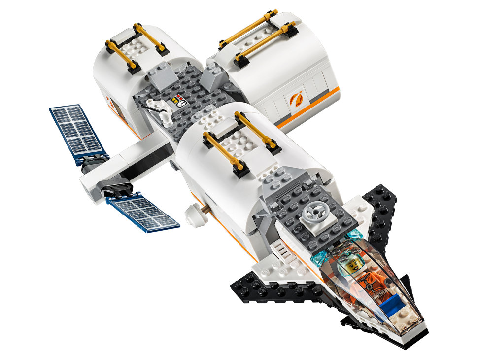 Конструктор Lego City: лунная космическая станция (60227)
