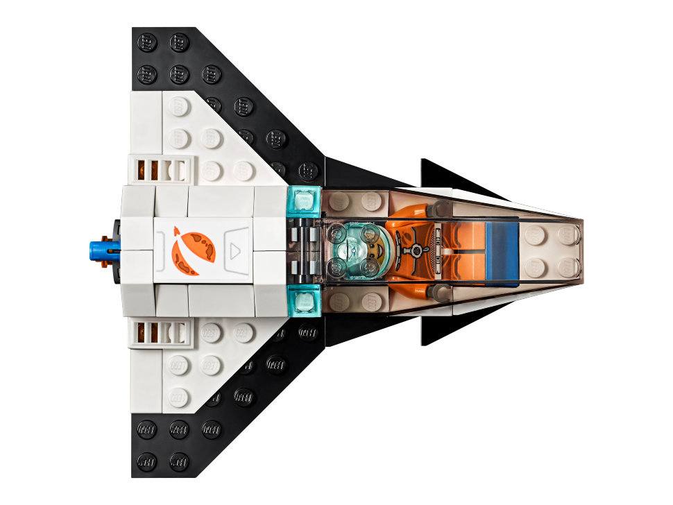 Конструктор Lego City: лунная космическая станция (60227)