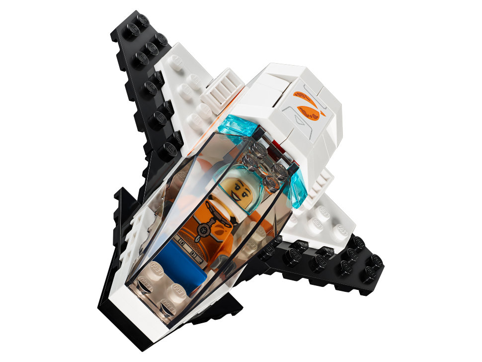 Конструктор Lego City: лунная космическая станция (60227)