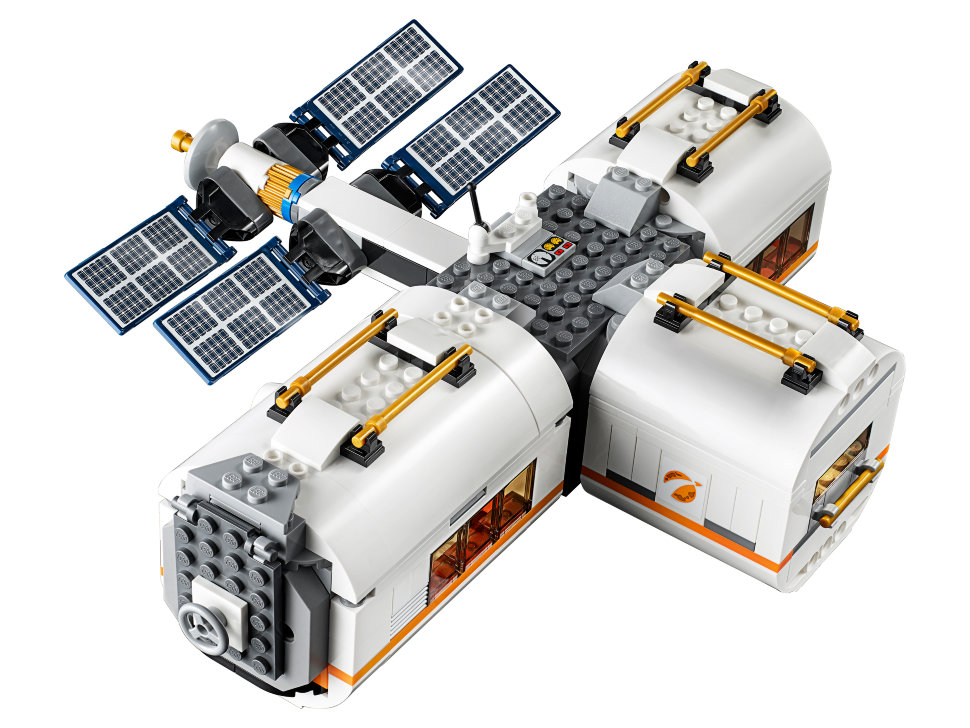 Конструктор Lego City: лунная космическая станция (60227)