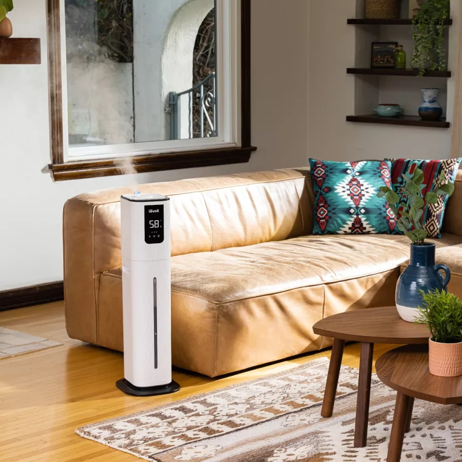 Зволожувач повітря Levoit OasisMist1000S Smart Ultrasonic Cool Mist Tower LUH-M10 (HEAPHULVSEU0082Y)