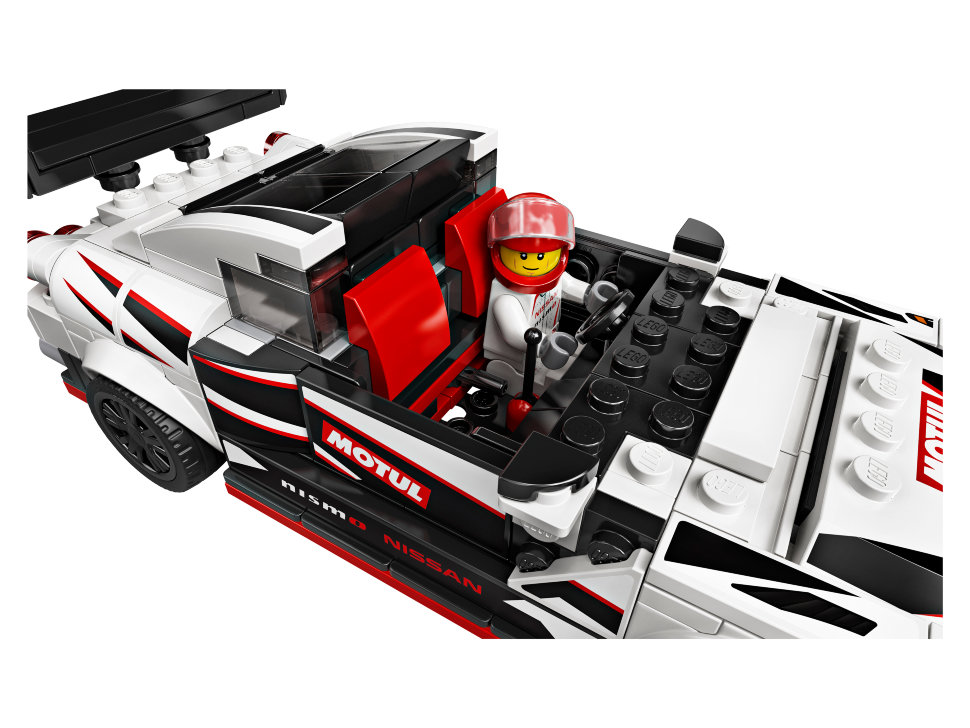 Конструктор Lego Speed Champions: Nissan GT-R Nismo (76896)