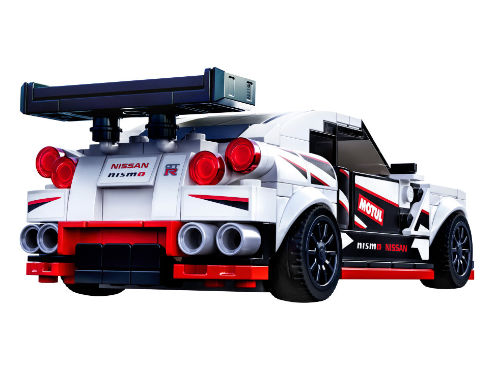 Конструктор Lego Speed Champions: Nissan GT-R Nismo (76896)