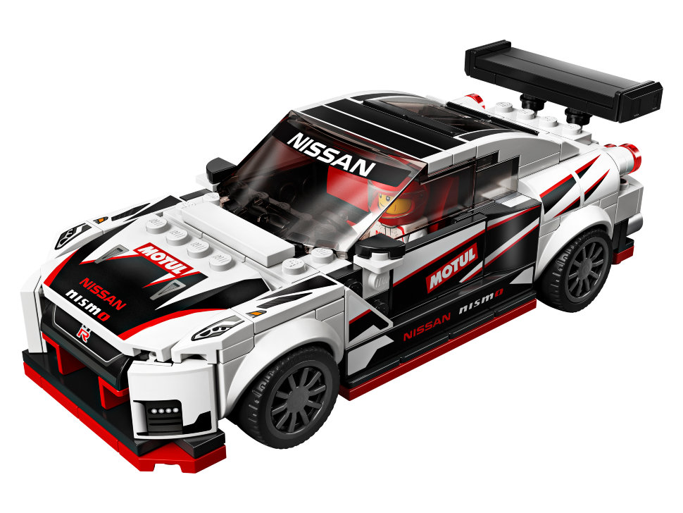 Конструктор Lego Speed Champions: Nissan GT-R Nismo (76896)