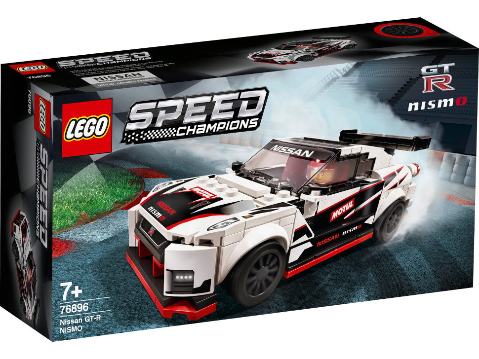 Конструктор Lego Speed Champions: Nissan GT-R Nismo (76896)