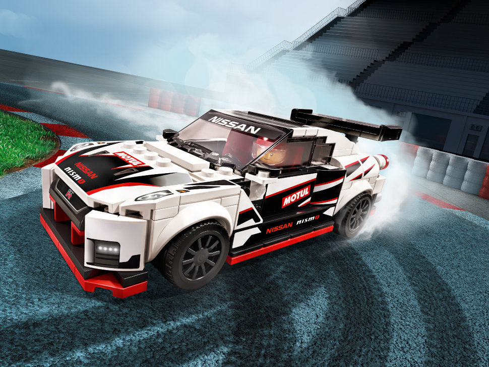 Конструктор Lego Speed Champions: Nissan GT-R Nismo (76896)